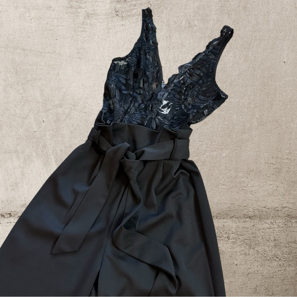 Fashion Nova | Hotel Bar Paperbag Waist Jumpsuit